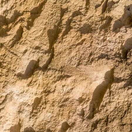 Surface of the marble with brown tint - image