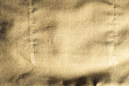 Old Faded Military Army Camouflage Backpack Or Bag Or Uniform Horizontal Background Texture Close-up...