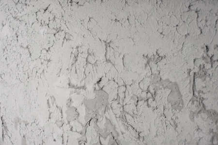 Vintage or grungy white background of natural cement or stone old texture as a retro pattern wall. Top view looks like mountains, rocksの写真素材