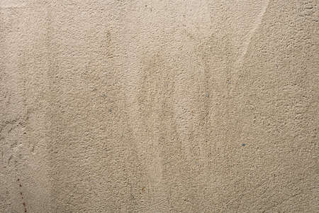 Texture of white monochrome decorative plaster or stucco. Abstract background for design. Banner with copy space for text.の写真素材