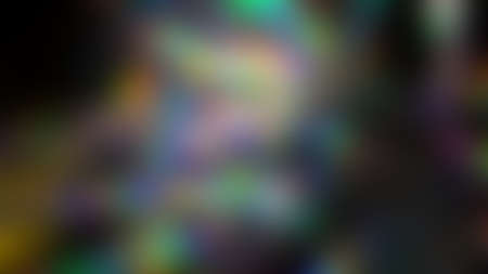 Multicolored rainbow blurred bokeh effect background.の写真素材