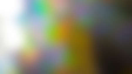 Multicolored rainbow blurred bokeh effect background.の写真素材