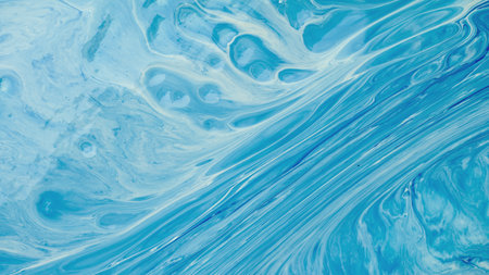 Creative abstract hand painted background, wallpaper, texture, close-up fragment of acrylic painting...