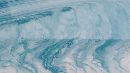 Creative abstract hand painted background, wallpaper, texture, close-up fragment of acrylic...