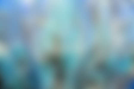 Blurred Blue with silver creative abstract hand painted background, marble texture, abstract ocean, acrylic painting on canvas. Modern art. Contemporary artの写真素材