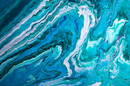 abstract acrylic hand painted background