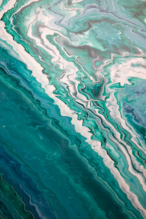 abstract acrylic hand painted background