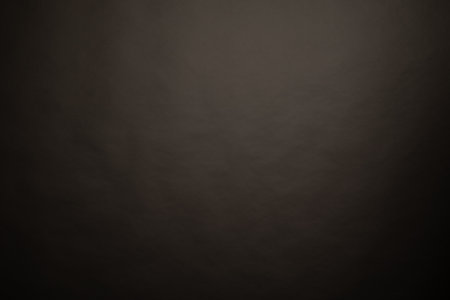 Designed gray old paper dark background.High quality texture.の写真素材