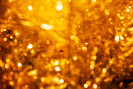 Large bokeh light effect background. High quality photoの写真素材