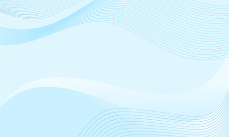 vector blue background. Stylish blue wave background designのイラスト素材