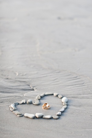 wedding ringsの写真素材