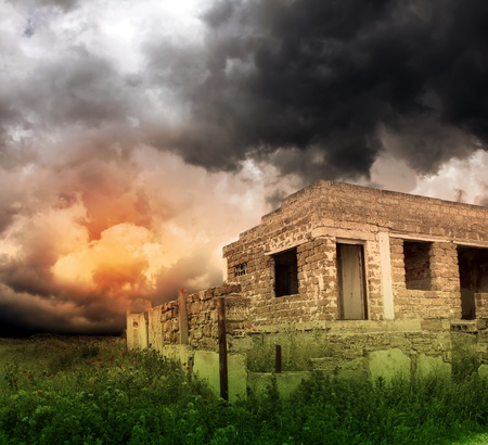 apocalypseの写真素材