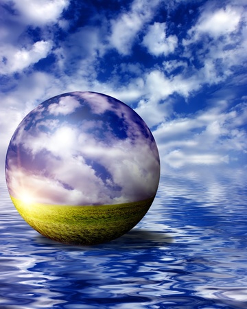 Fantasy backgroundの写真素材