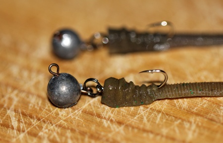 Fishing lure silicone
