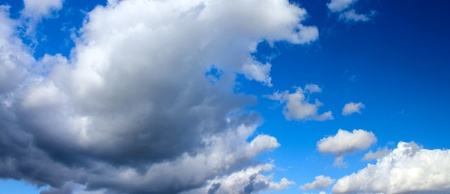 Panorama sky and cloud の写真素材