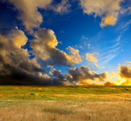 Fantasy landscapeの写真素材