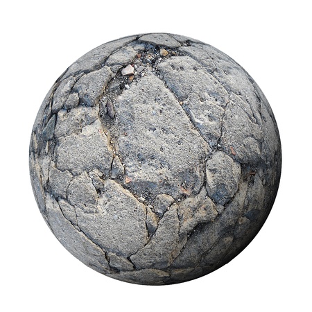 Stone sphereの写真素材