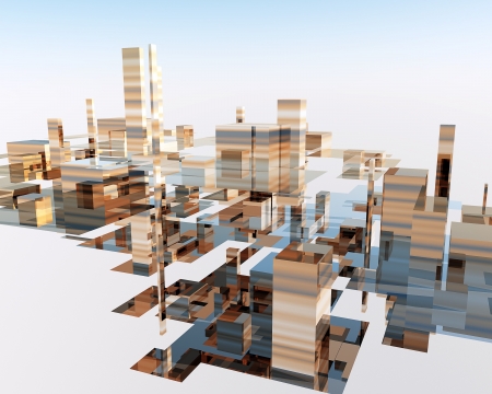 3d constructionの写真素材
