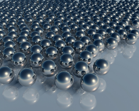 3D Ballsの写真素材