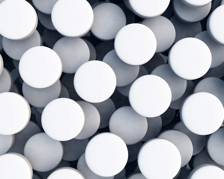 3D Pillsの写真素材