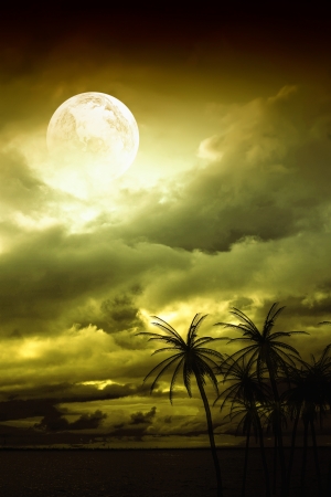 3D Fantasy landscapeの写真素材