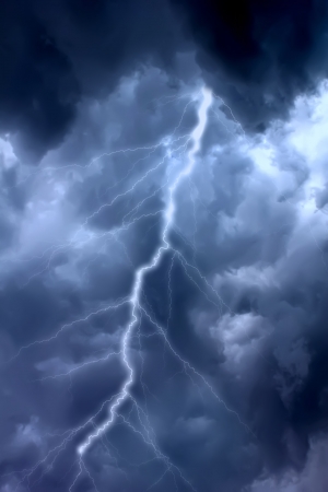 Lightningの写真素材