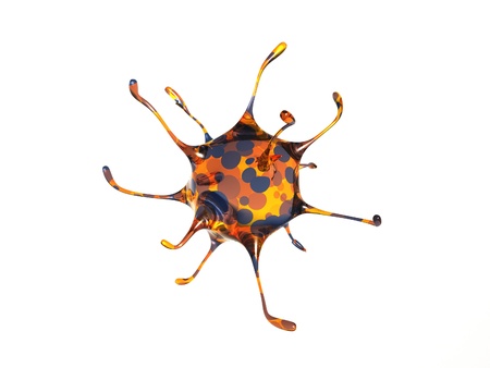 Virusの写真素材