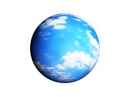 3D Ballの写真素材