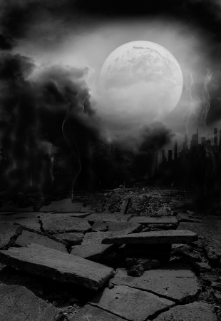 Earthquakeの写真素材