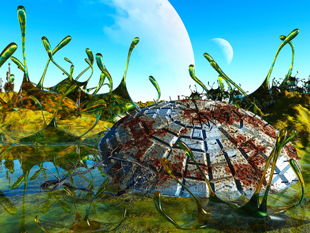 Spaceの写真素材