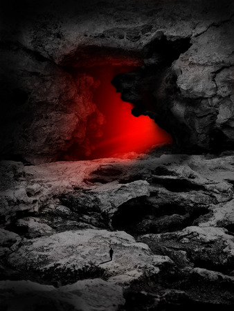 Gates of hellの写真素材