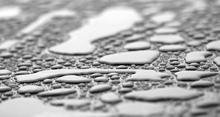 Raindropsの写真素材