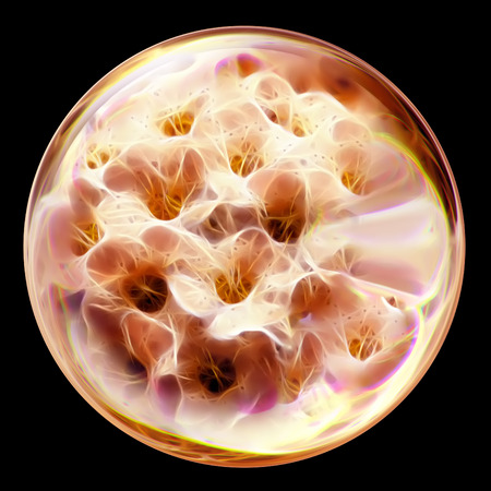 Fantastic colorful ball