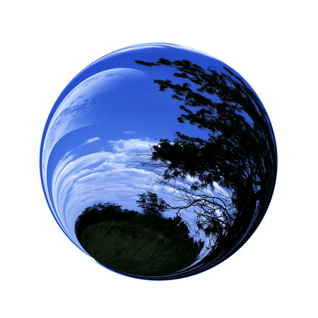 Fantastic colorful ballの写真素材