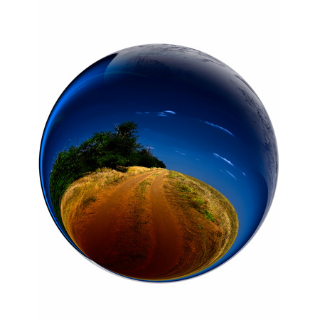 Fantastic colorful ballの写真素材