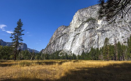 Yosemite valley, Yosemite national park, California, usaの写真素材