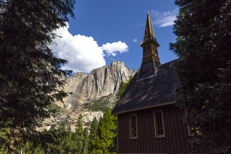 Yosemite valley, Yosemite national park, California, usaの写真素材