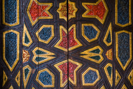 SEVILLE, ANDALUSIA, SPAIN, MAY, 22, 2017 : interiors and details of Seville Alcazar, may 22, 2017, in Seville, andalusia, spainのeditorial素材