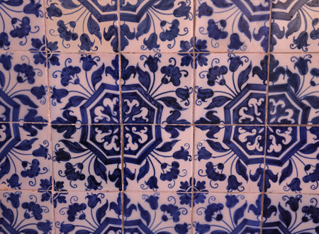 TOMAR, PORTUGAL, JUNE, 23, 2017 : architectural details of  Convent of Christ, june 23, 2017, in Tomar, Portugalのeditorial素材