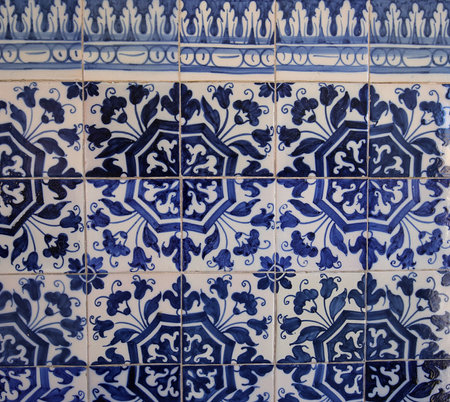 TOMAR, PORTUGAL, JUNE, 23, 2017 : architectural details of  Convent of Christ, june 23, 2017, in Tomar, Portugalのeditorial素材