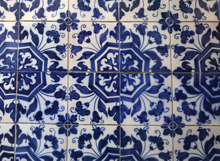 TOMAR, PORTUGAL, JUNE, 23, 2017 : architectural details of  Convent of Christ, june 23, 2017, in Tomar, Portugalのeditorial素材