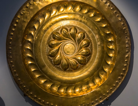 ECOUEN, FRANCE, APRIL 17,  2017 : interiors details of Ecouen medieval castle, april 17, 2017, in  Ecouen, Franceのeditorial素材