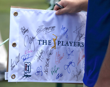 PONTE VEDRA GOLF COURSE, FLORIDA, MAY 20 , 2012 : at The Players championship, on practice day, PGA Tour, Ponte Vedra, Florida, USA, May 20, 2012のeditorial素材