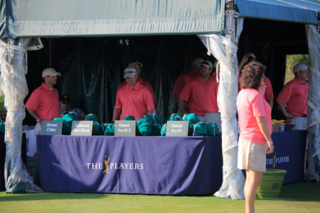 PONTE VEDRA GOLF COURSE, FLORIDA, MAY 20 , 2012 : at The Players championship, on practice day, PGA Tour, Ponte Vedra, Florida, USA, May 20, 2012のeditorial素材