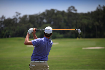 PONTE VEDRA GOLF COURSE, FLORIDA, MAY 20 , 2012 :  at The Players championship, on practice day, PGA Tour, Ponte Vedra, Florida, USA, May 20, 2012のeditorial素材