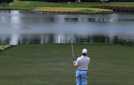 PONTE VEDRA GOLF COURSE, FLORIDA, MAY 20 , 2012 :  at The Players championship, on practice day, PGA Tour, Ponte Vedra, Florida, USA, May 20, 2012のeditorial素材