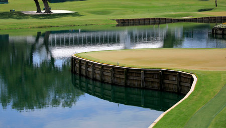 PONTE VEDRA GOLF COURSE, FLORIDA, MAY 20 , 2012 :  at The Players championship, on practice day, PGA Tour, Ponte Vedra, Florida, USA, May 20, 2012のeditorial素材