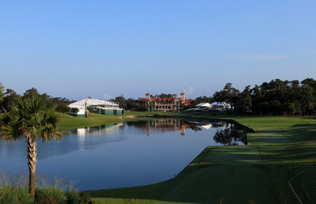 PONTE VEDRA GOLF COURSE, FLORIDA, MAY 20 , 2012 :  at The Players championship, on practice day, PGA Tour, Ponte Vedra, Florida, USA, May 20, 2012のeditorial素材