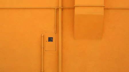 BURANO, ITALY, APRIL 24, 2018 : colorful houses in the island of Burano, april 24, 2018,  in Burano, Venice, italyのeditorial素材