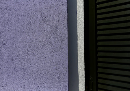 BURANO, ITALY, APRIL 24, 2018 : colorful houses in the island of Burano, april 24, 2018,  in Burano, Venice, italyのeditorial素材
